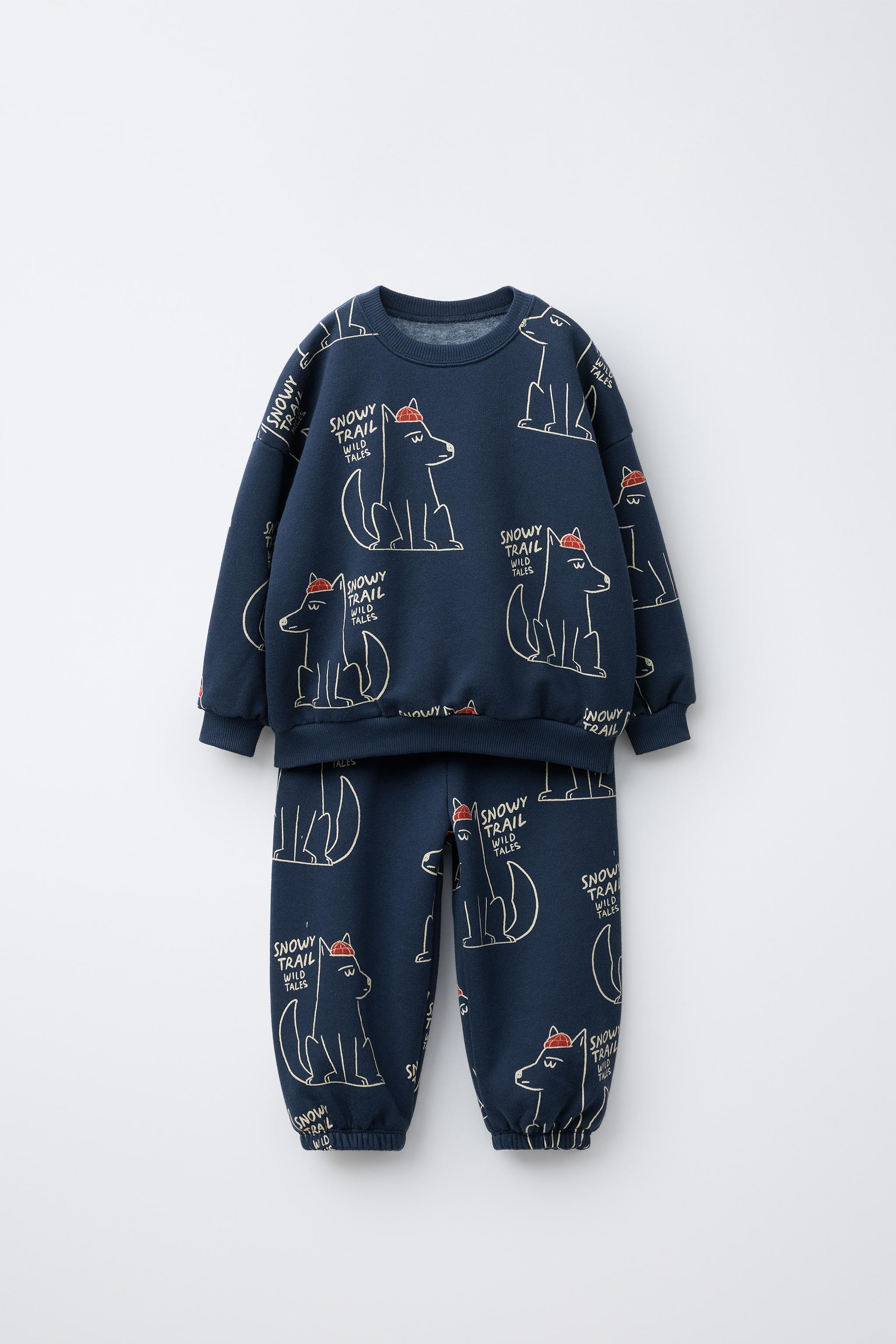 Baby Boy's Co-ord Sets | ZARA Turkey