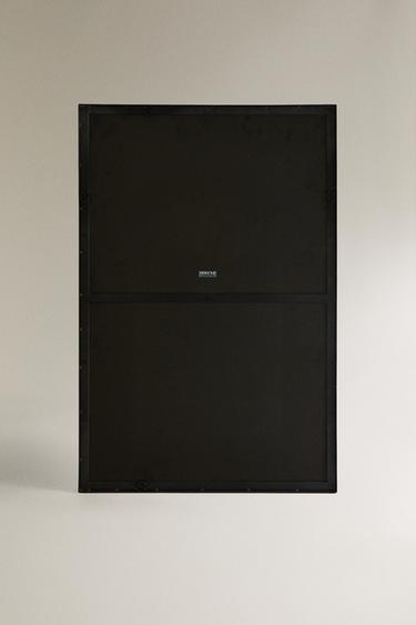 VERTICAL MIRROR WITH SILVER FRAME - P by Zara - Image 2