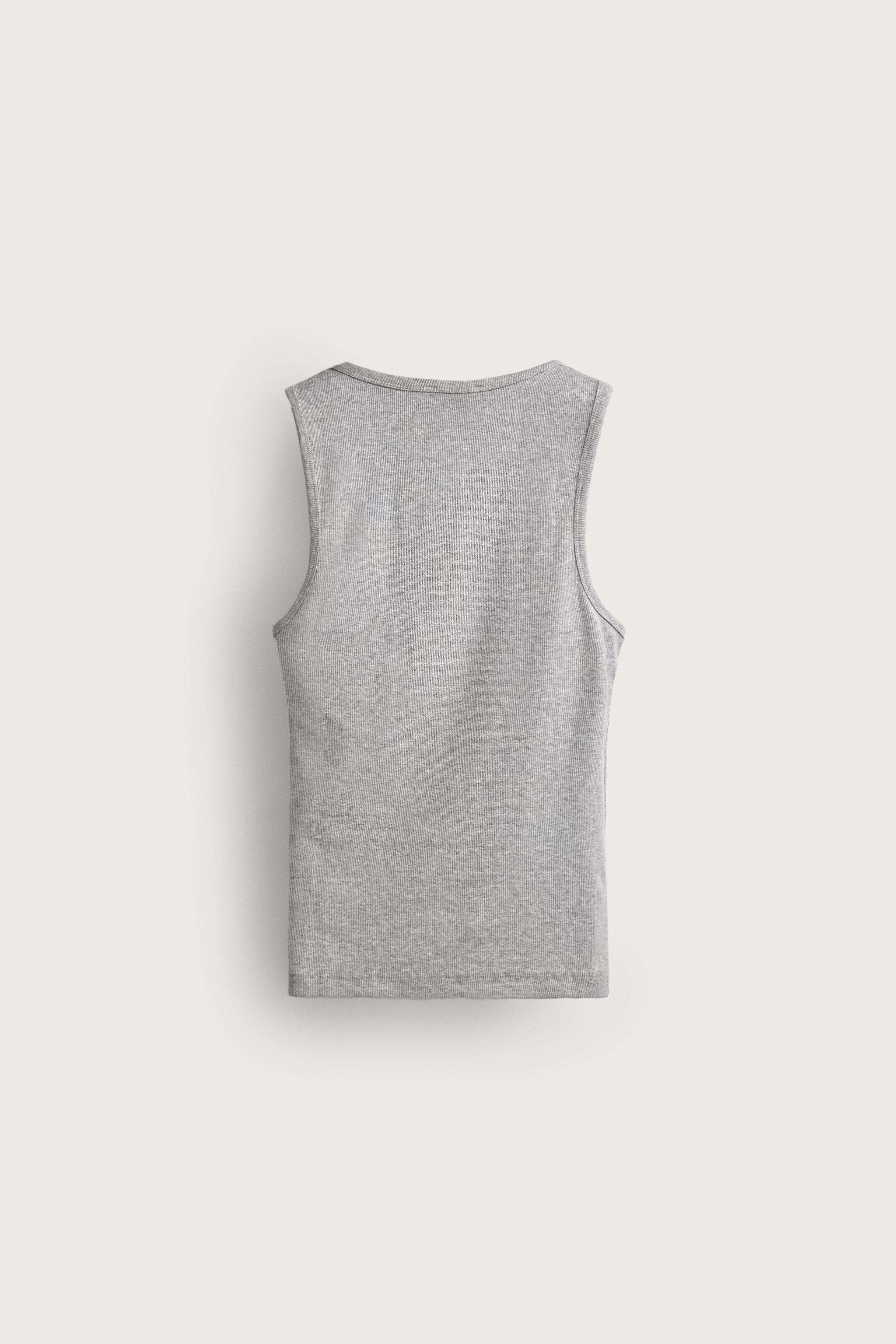 Zara BASIC RIB ATLET görsel 8