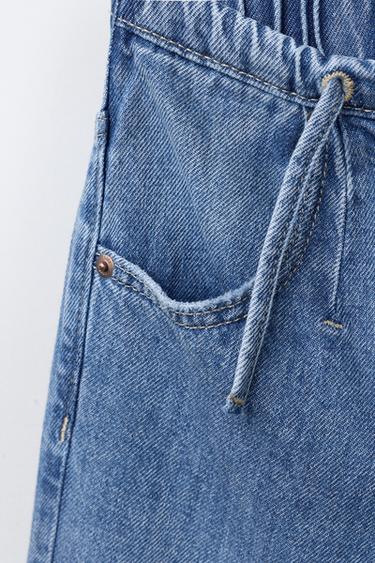 WIDE-LEG JEANS - Blue by Zara - Image 3