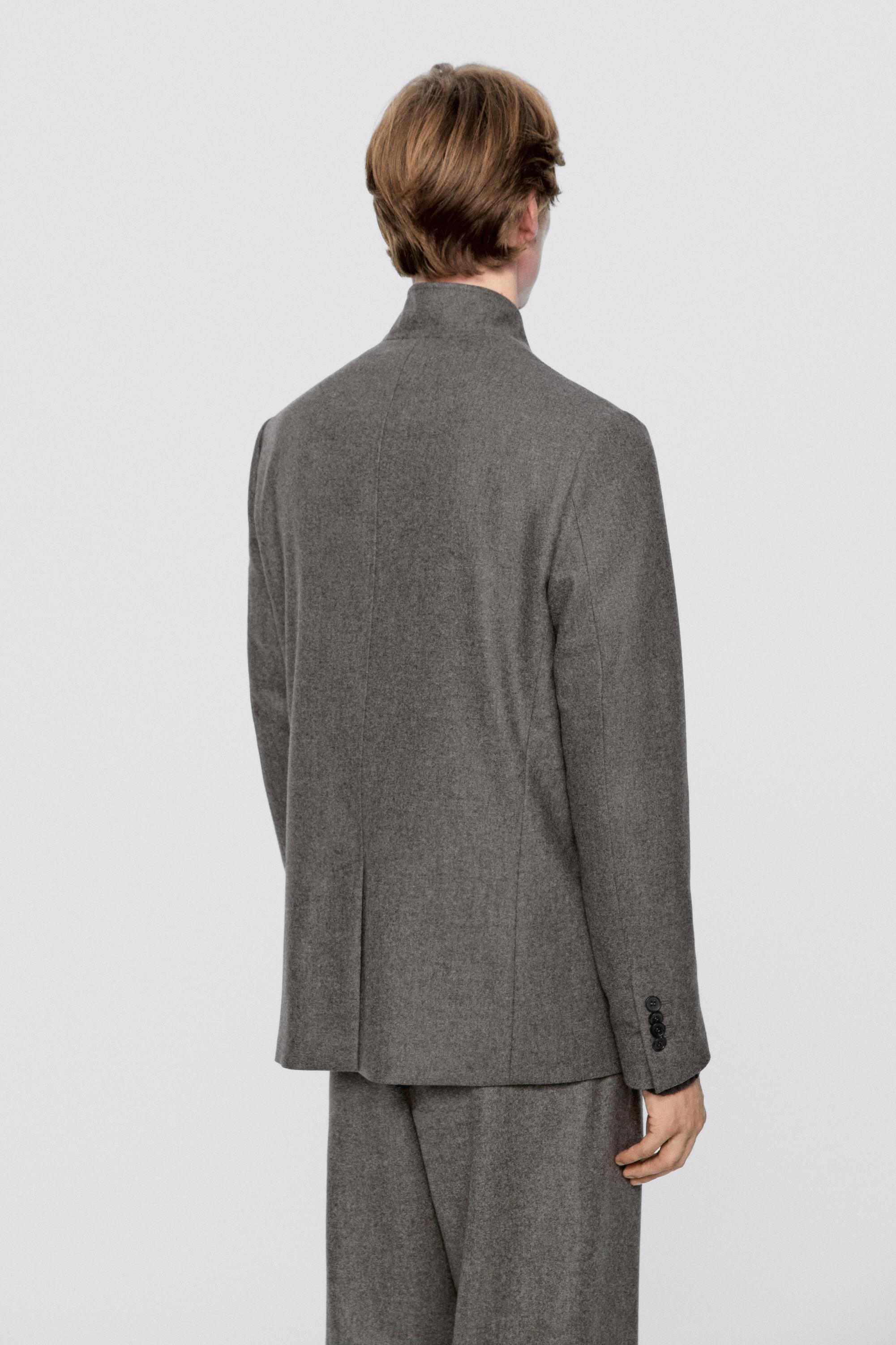 100% wool total look overshirt - LIMITED EDITION