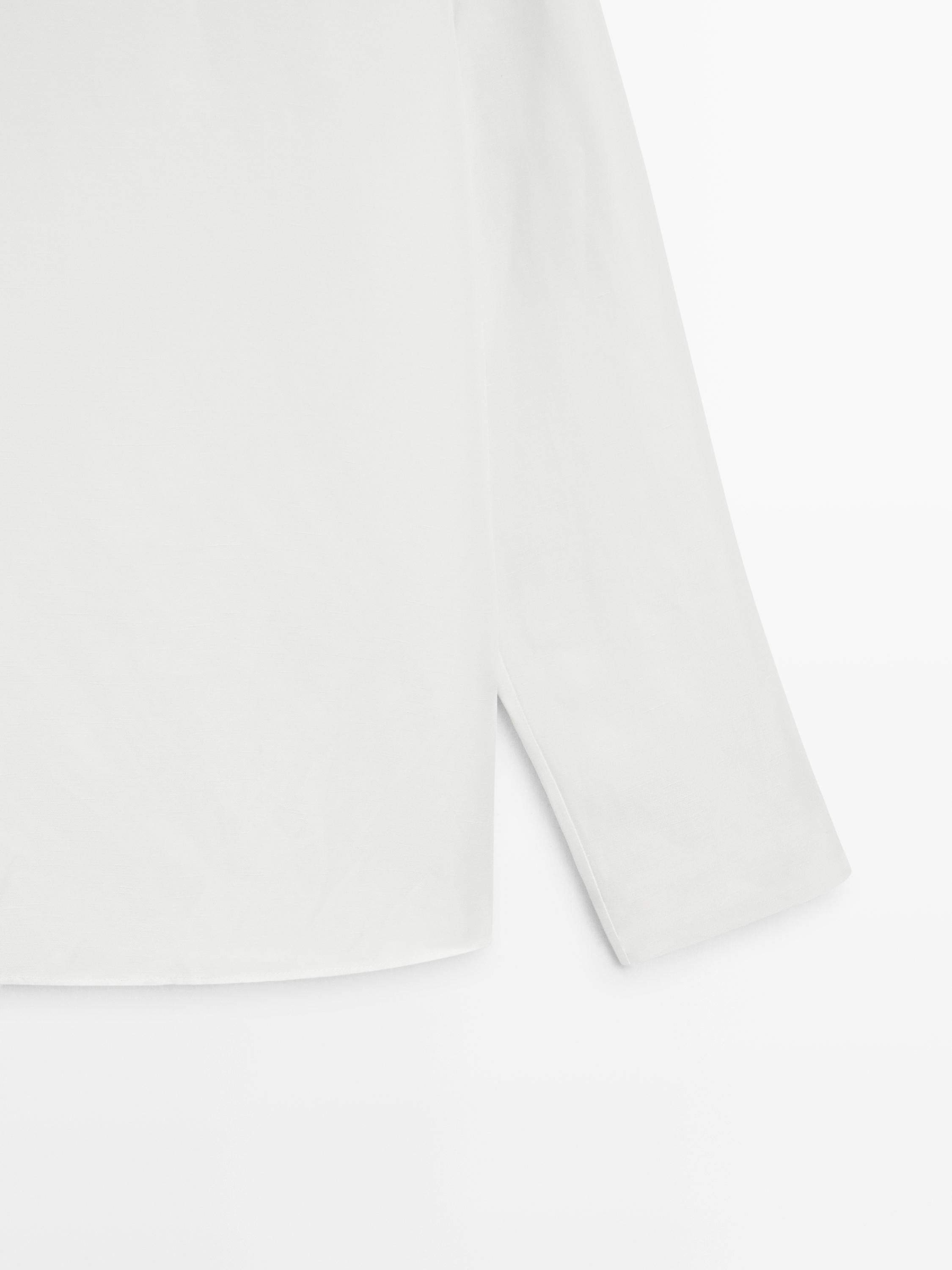 Chemise fluide détails boutons