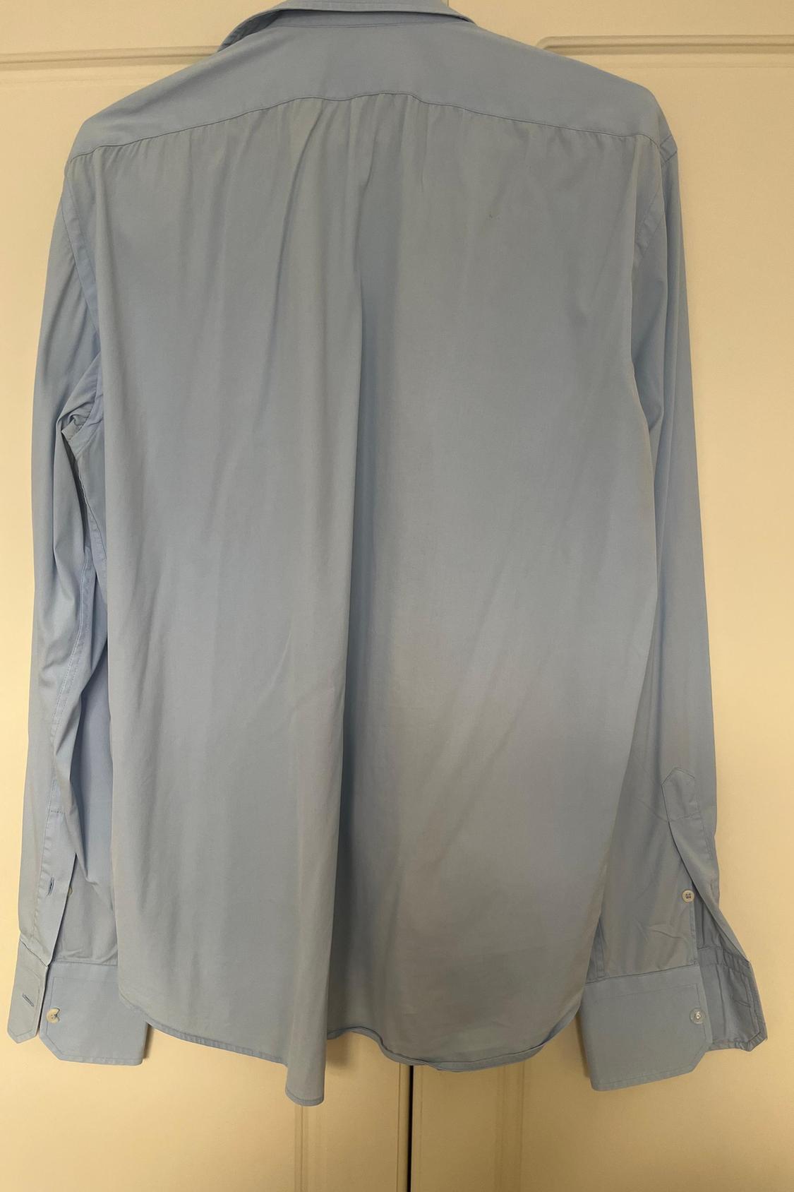 BLUE SHIRT SUPERSLIM FIT - Image 2