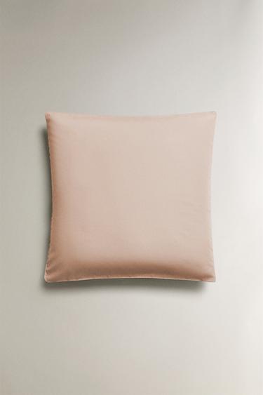 PERCALE PILLOWCASE (300 THREAD COUNT) - Pink by Zara - Image 2