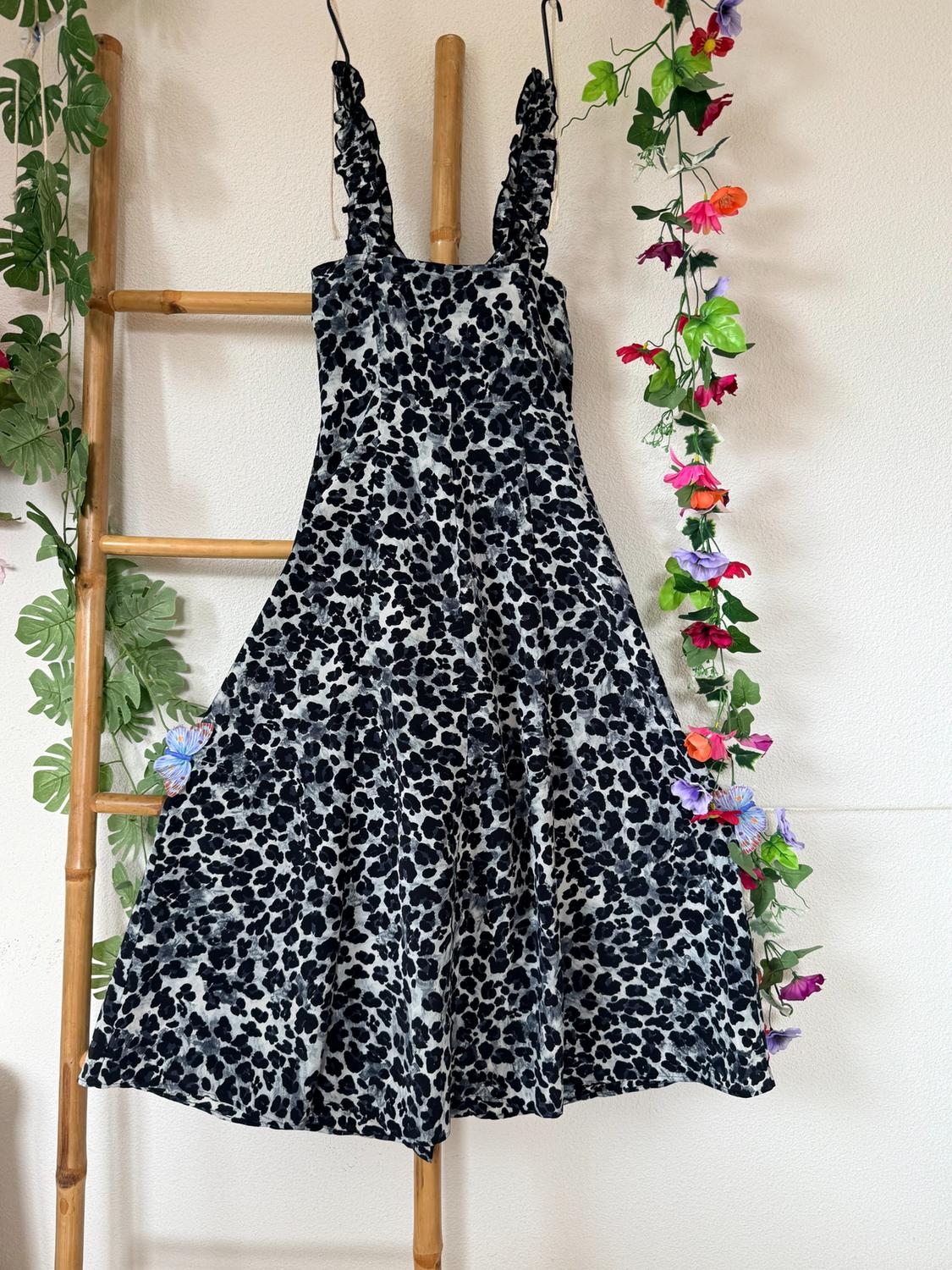 ANIMAL PRINT DRESS - Image 6