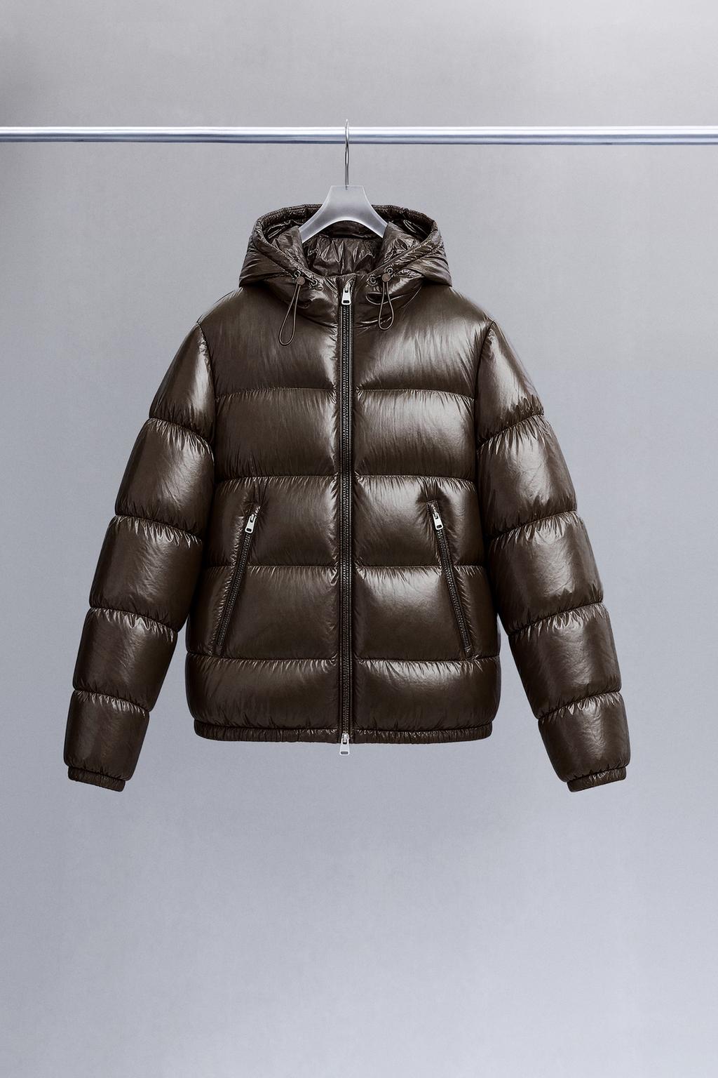 80% DOWN - 20% FEATHER WATER-REPELLENT JACKET