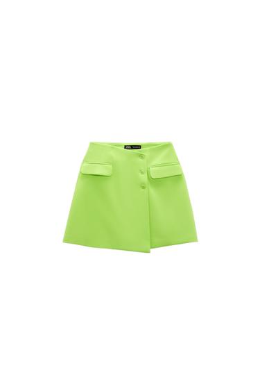 MINI SKIRT WITH POCKETS