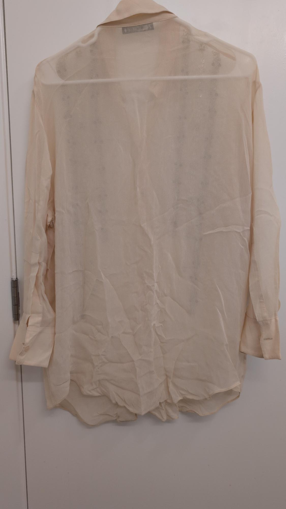 OVERSIZED SEQUIN SHIRT ZW COLLECTION - Image 4
