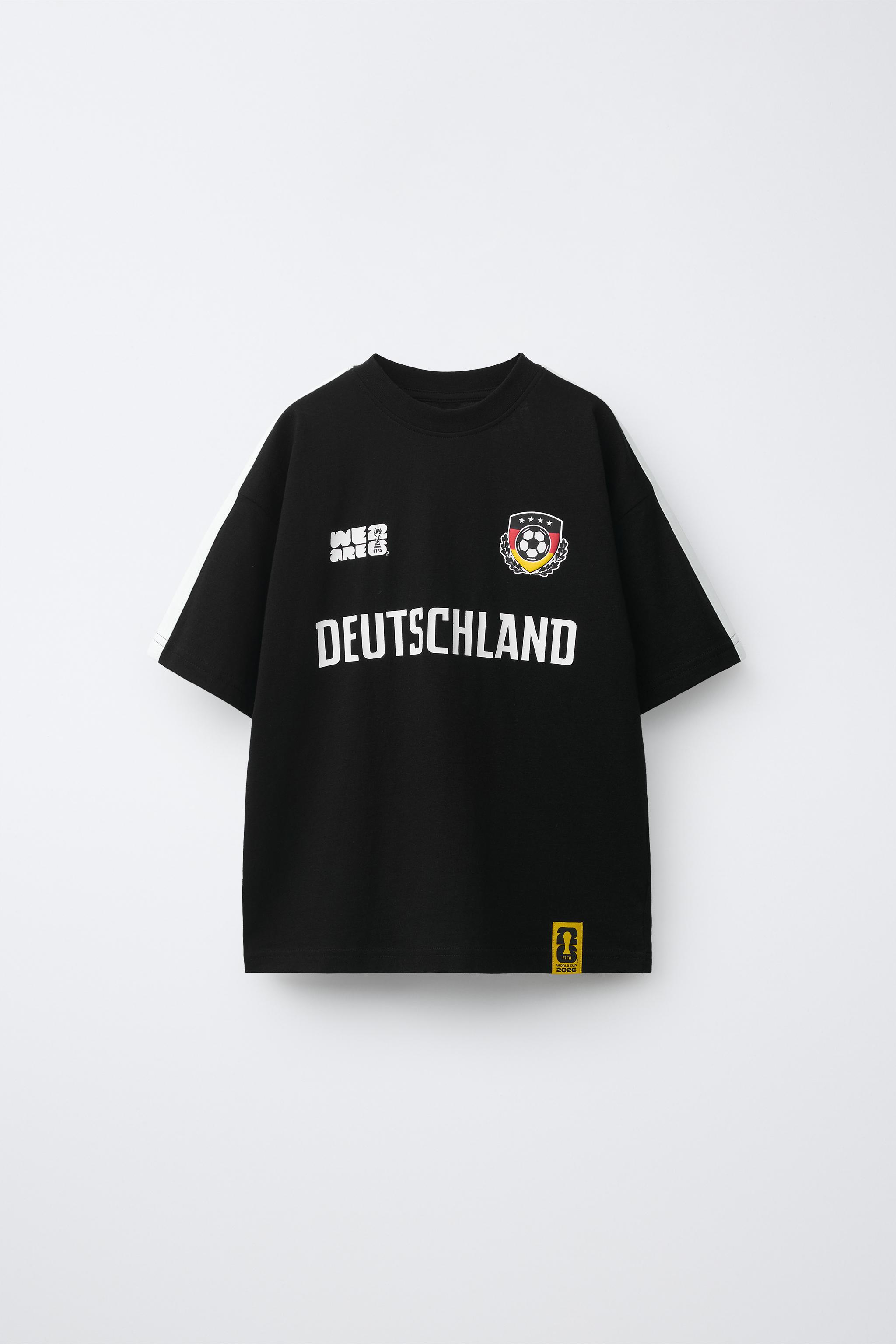 GERMANY FIFA WORLD CUP ™ 2026 PRINT T-SHIRT