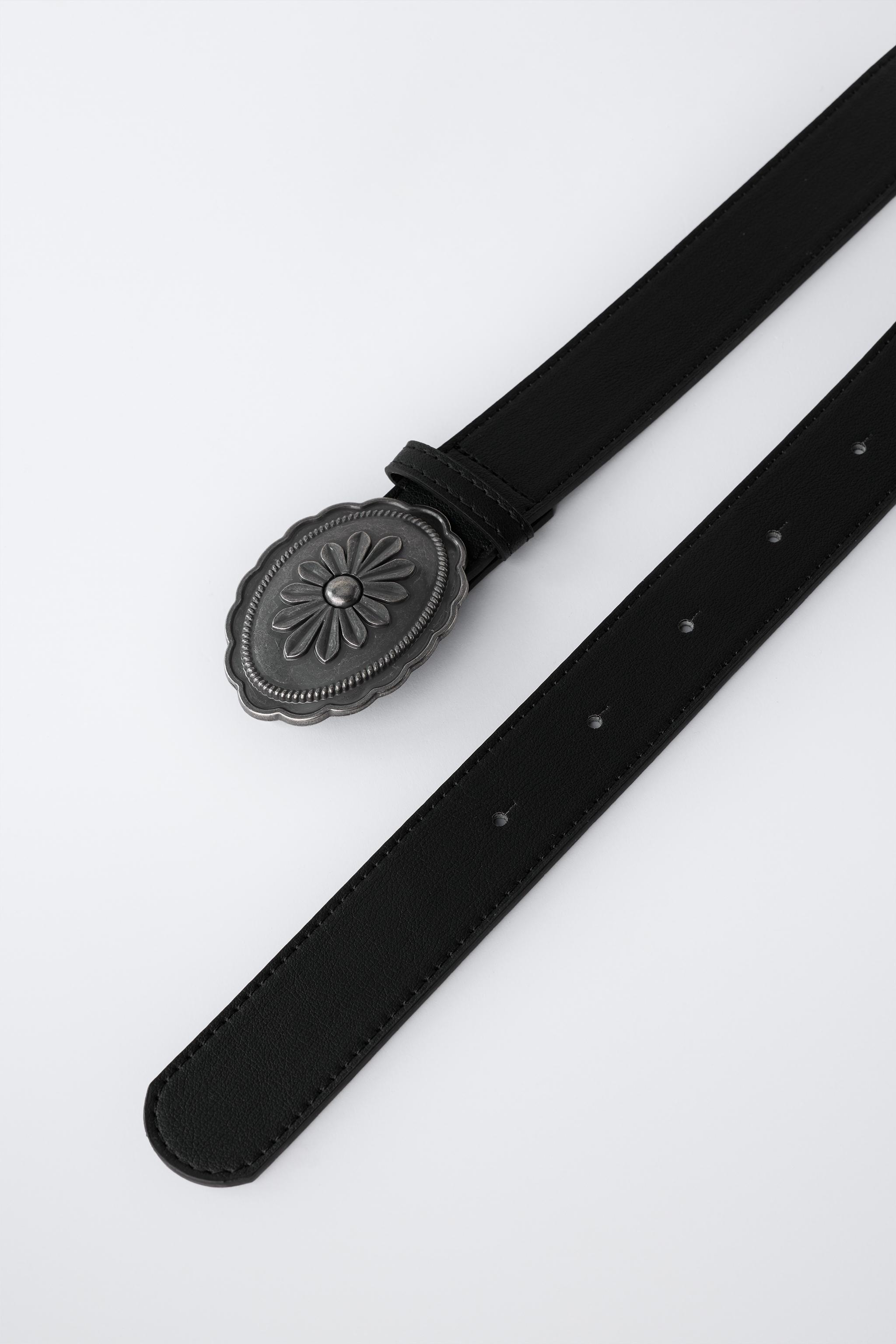 COWBOY BUCKLE BELT