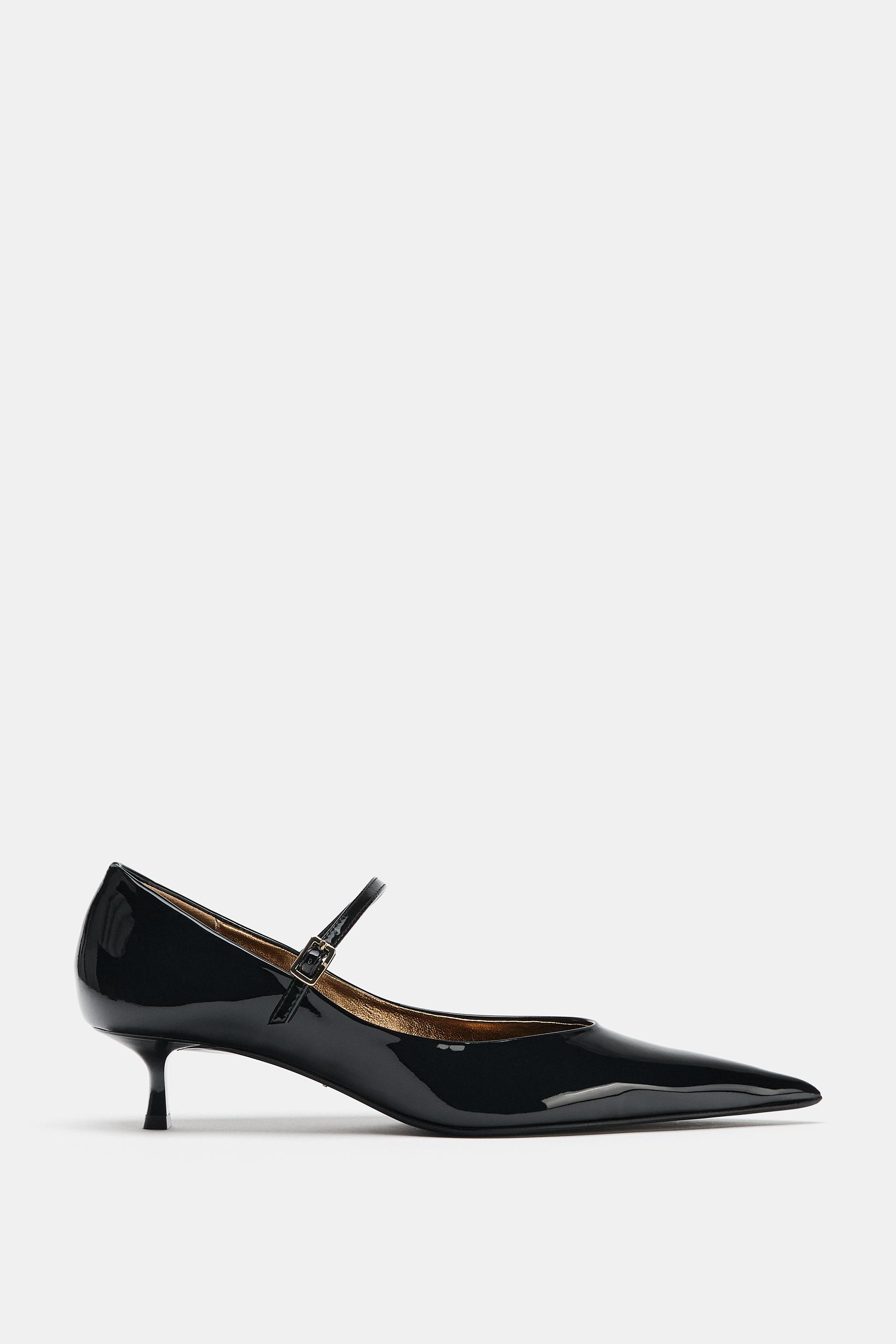 ZWコレクション キトンヒール - ブラック | ZARA Japan / 日本