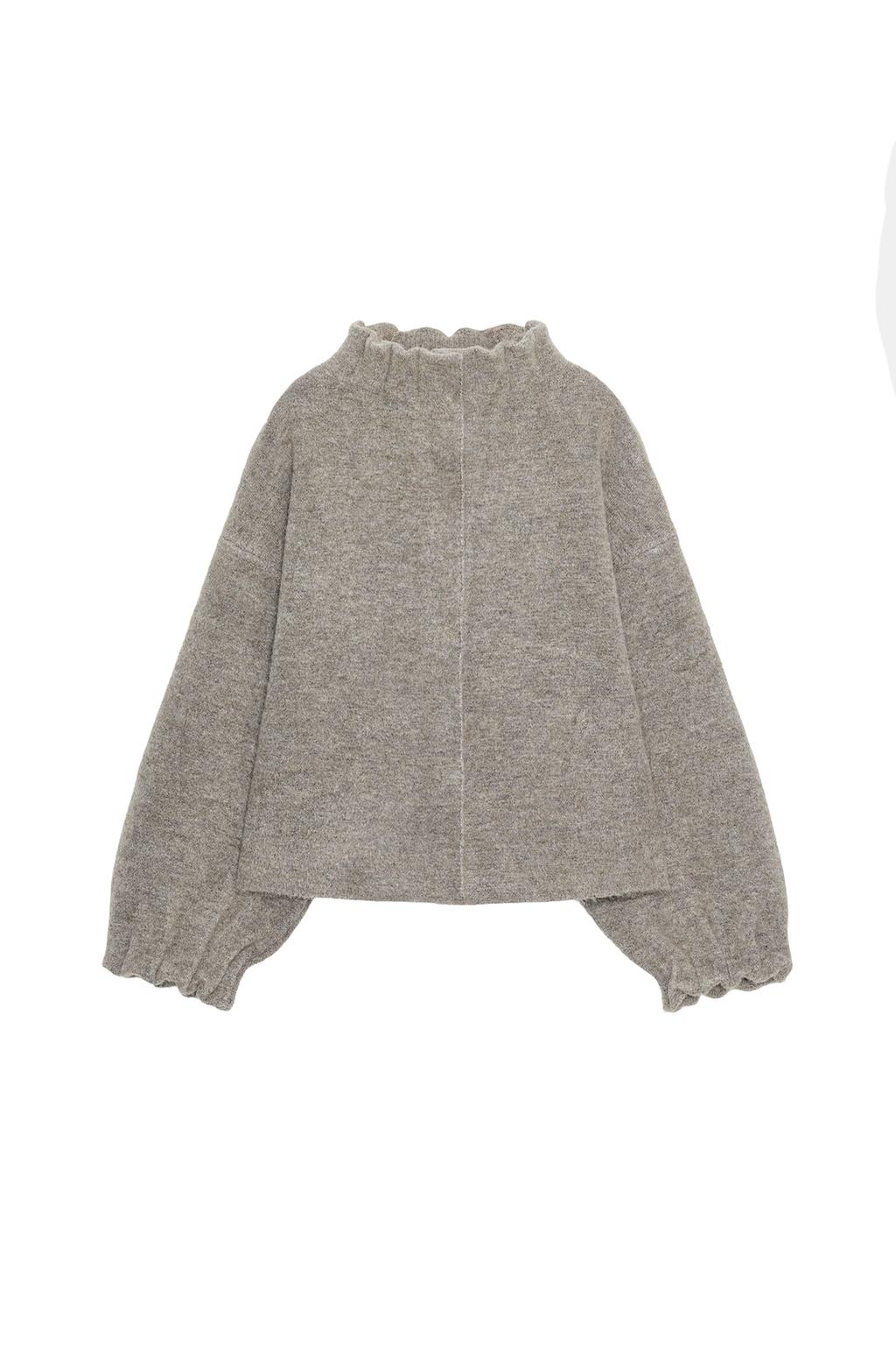 KNIT BOMBER JACKET - image 3