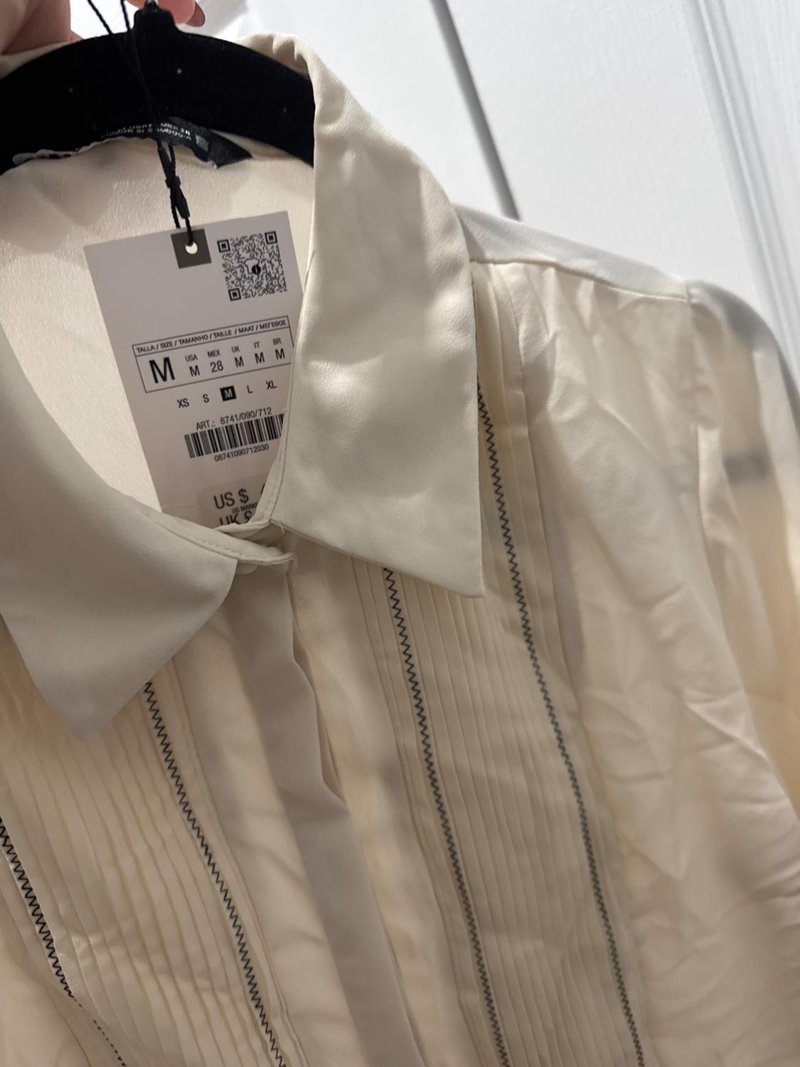 CAMISA JARETAS COSTURAS CONTRASTE - Image 3