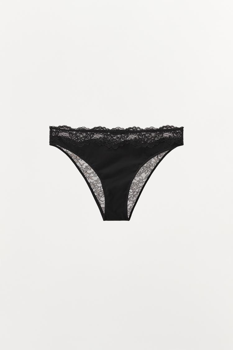 GECOMBINEERD SLIPJE MET KANT