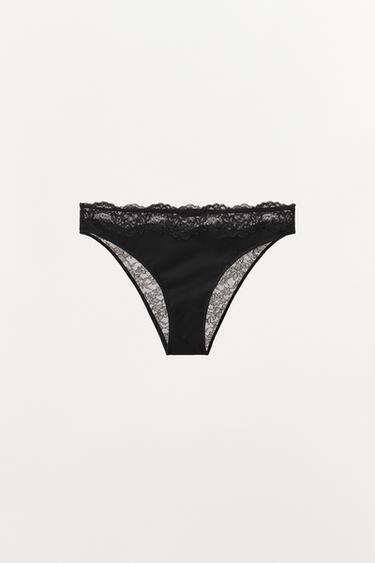 CALCES COMBINADES AMB ENCAIX - Negre de Zara