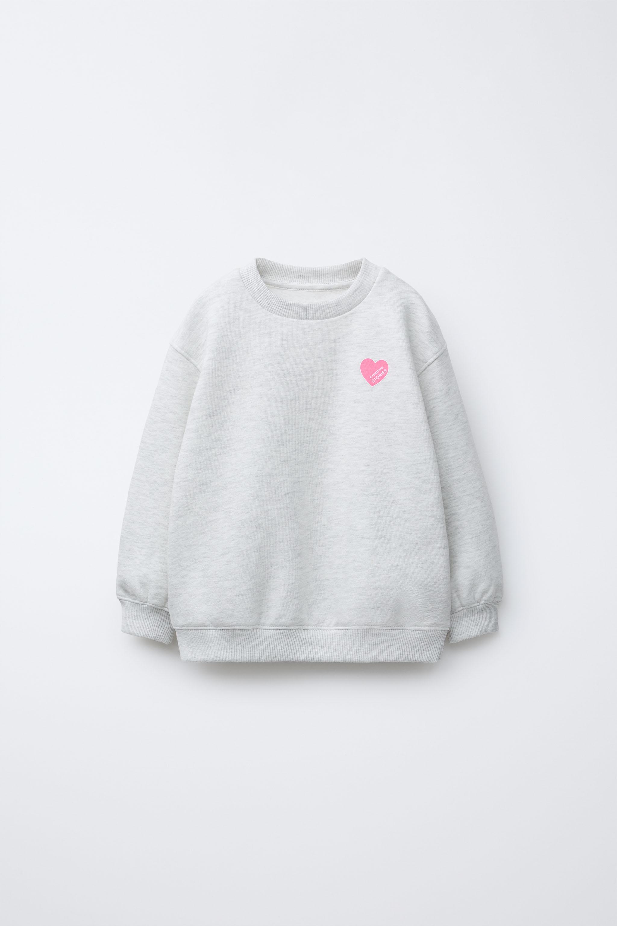 SWEAT BASIQUE CŒUR