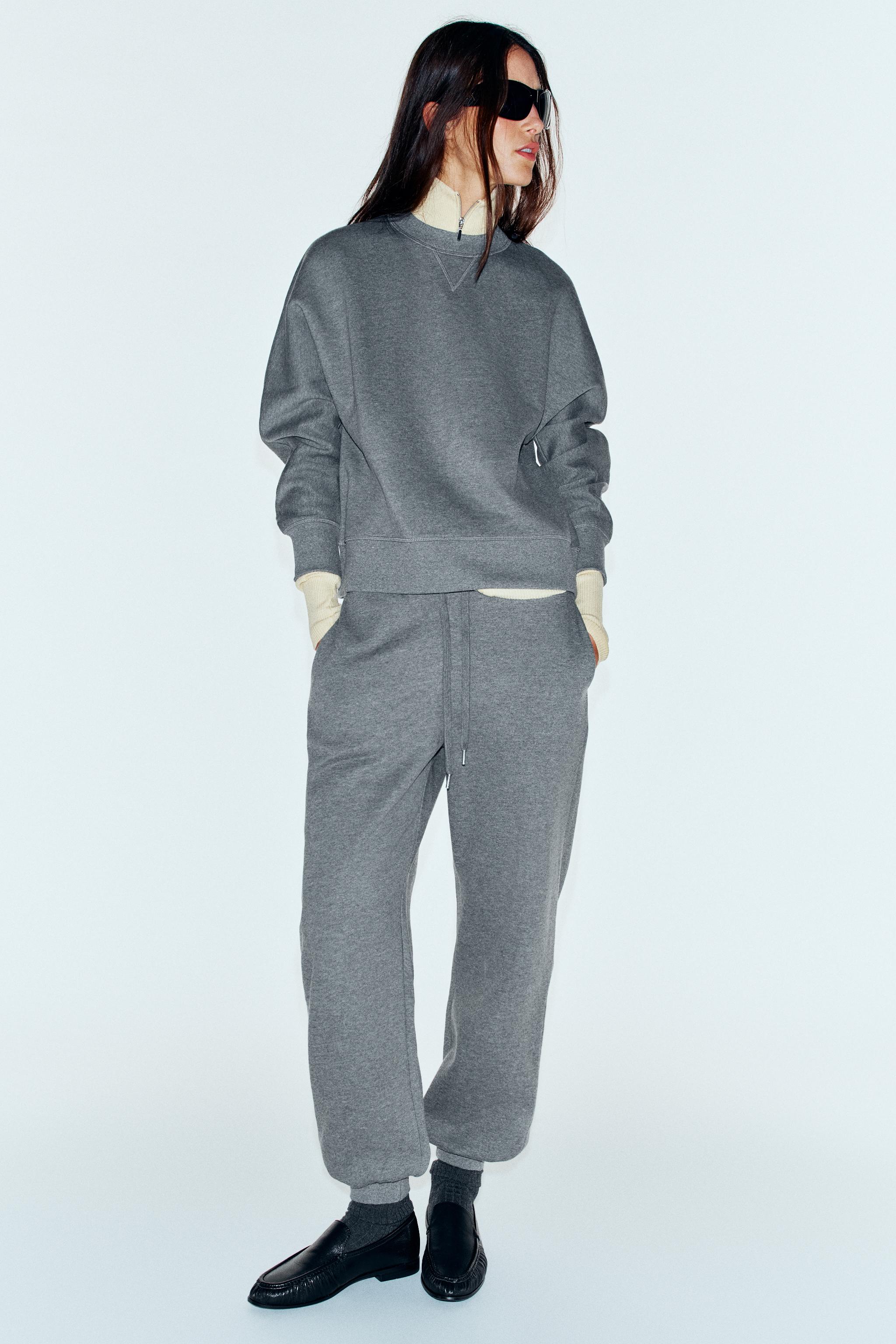 SWEAT BASIQUE EN MOLLETON