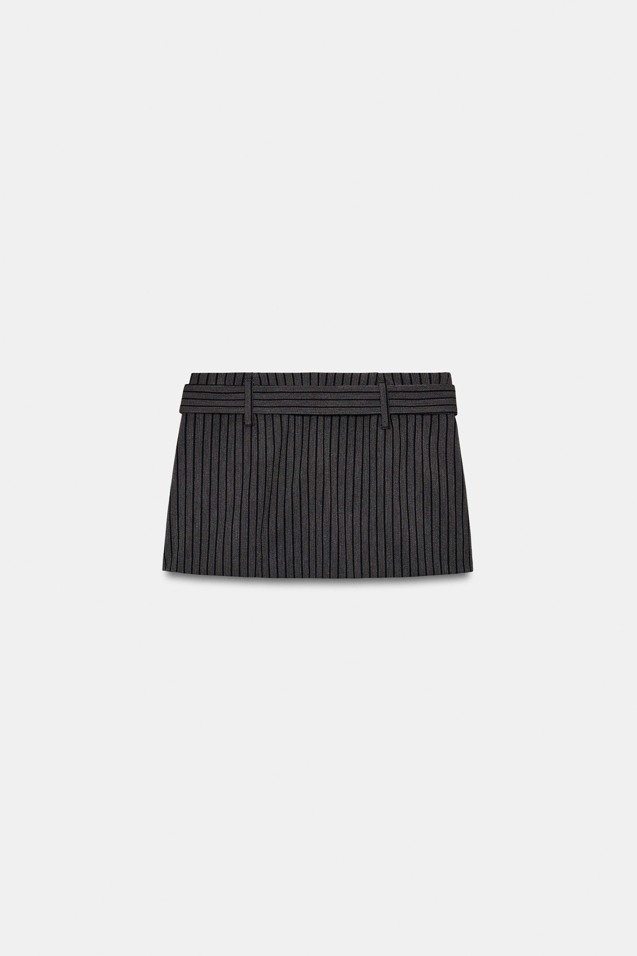 JUPE-PANTALON AVEC CEINTURE