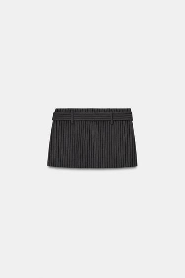 SKORT WITH BELT - only one by Zara - Image 1