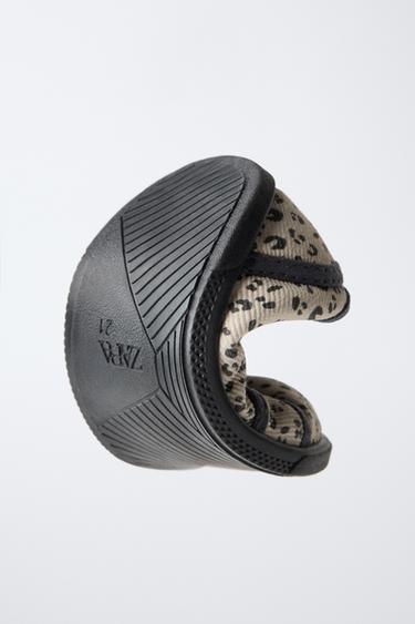 LEOPARD BAREFOOT SNEAKERS - Multicoloured by Zara - Image 2