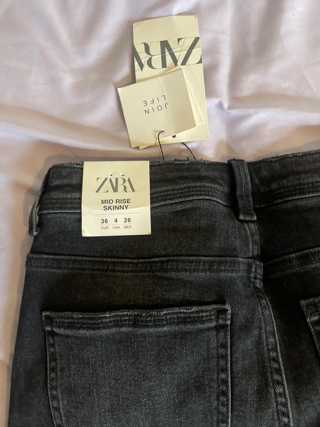 Z1975 MID-RISE SKINNY JEANS - Image 3