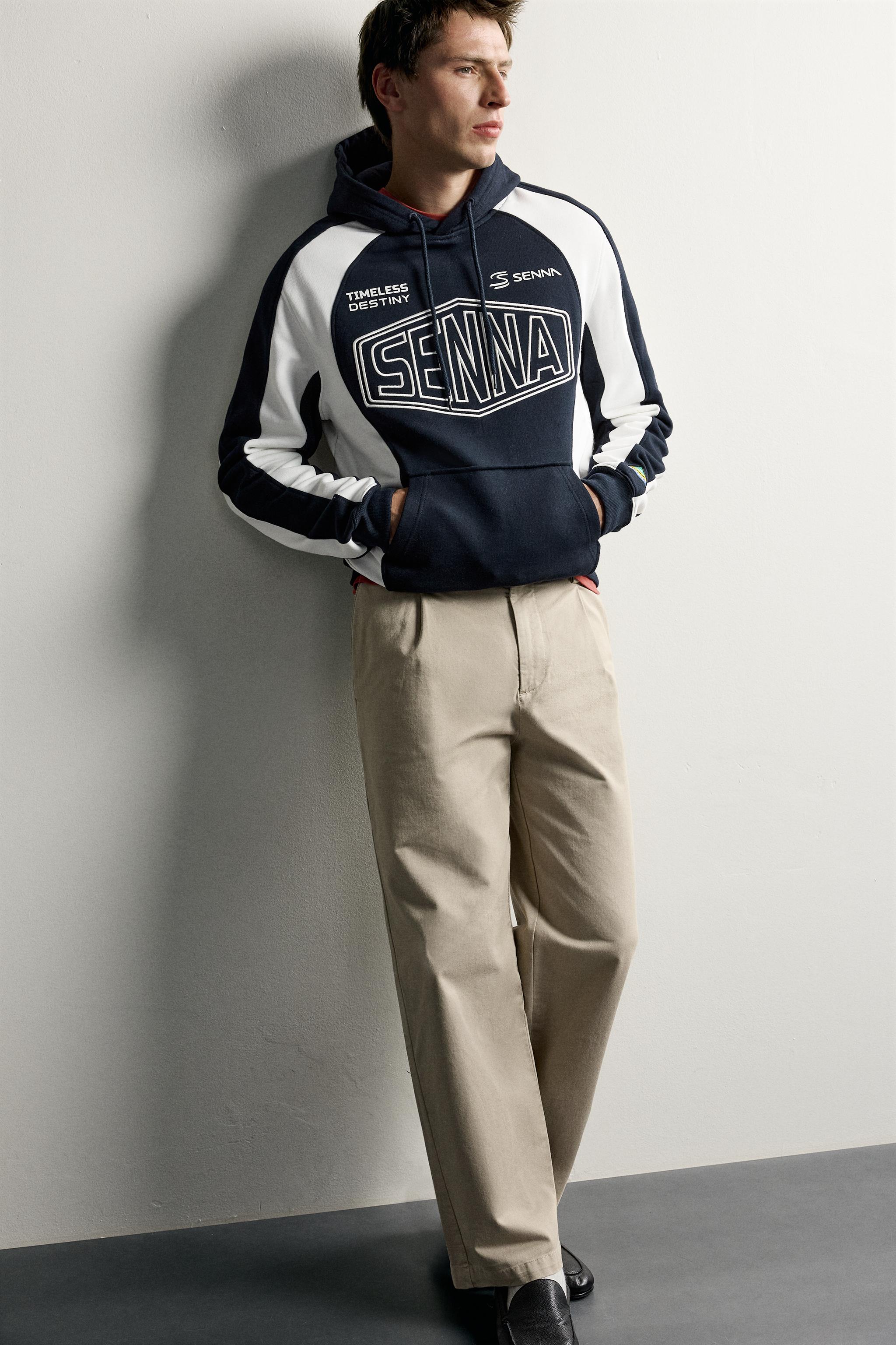 AYRTON SENNA © BRANDS HOODIE