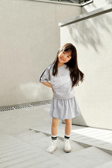 女の子（乳幼児）用tシャツ ストライプ | ZARA 日本 