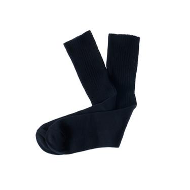 RIBBED SOCKS - Dark navy by Zara