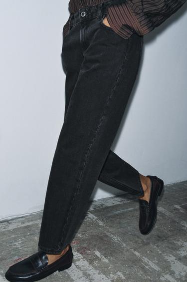JEAN ZW COLLECTION LONGUEUR TOTALE TAILLE NORMALE - Noir de Zara - Image 2