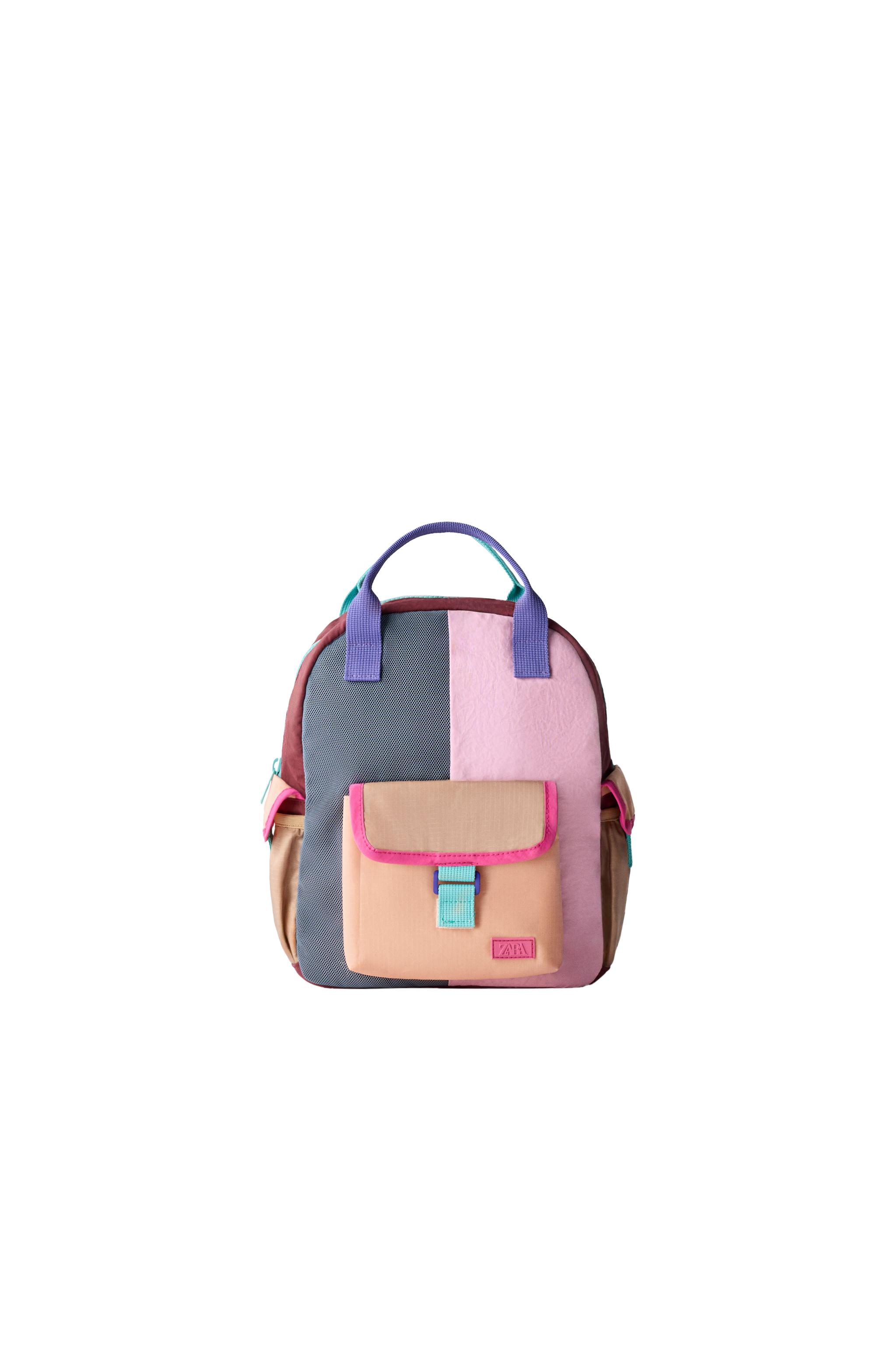 zara kids ハートバックパック HEARTS BACKPACK - Pink | ZARA United States