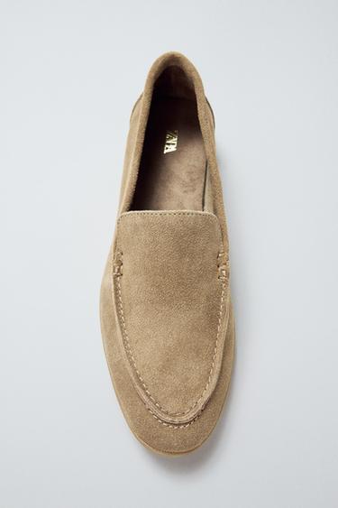 MOCASÍN PLANO SERRAXE - Marrón area de Zara