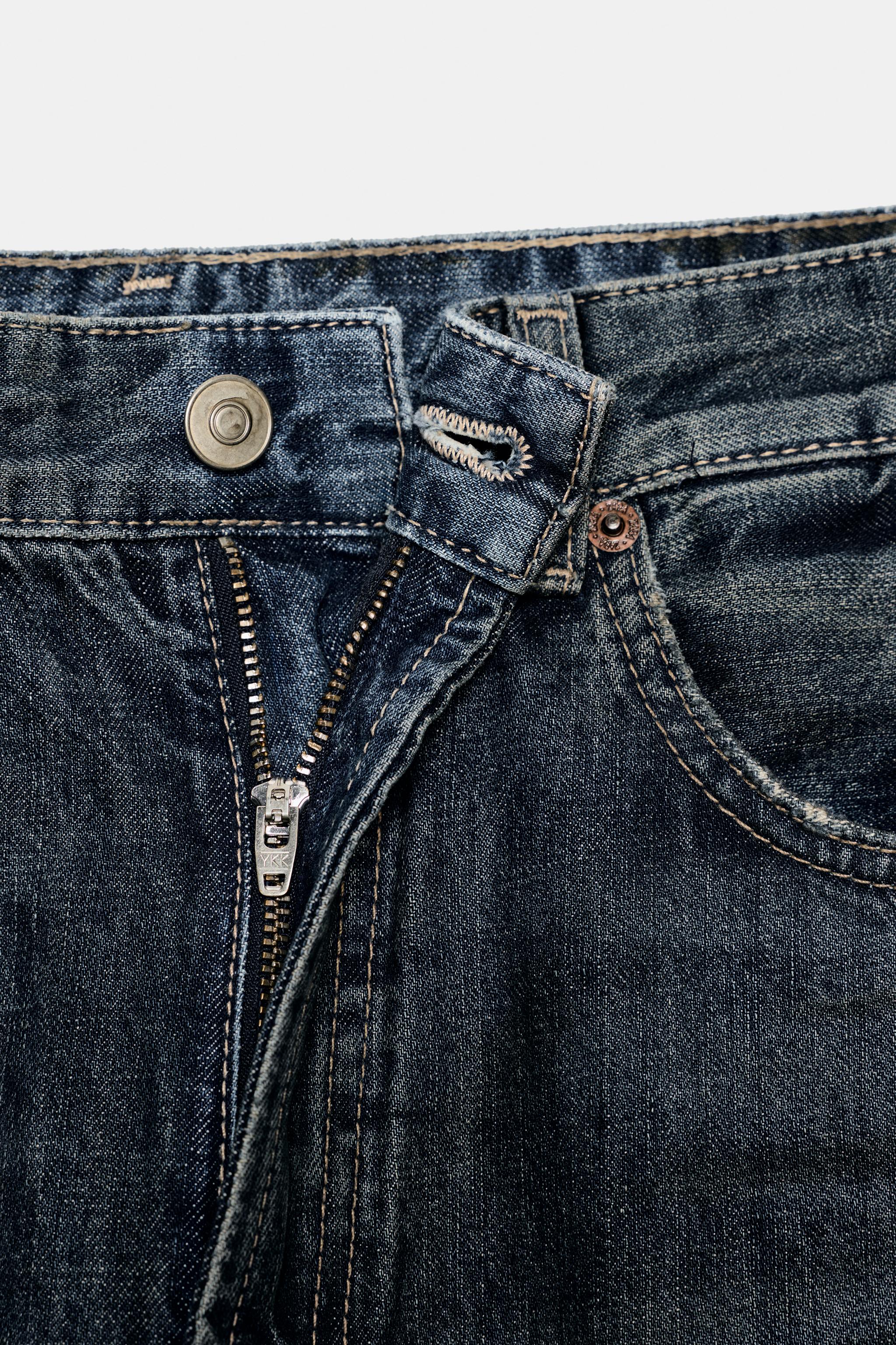 JEANS TRF WIDE LEG TAILLE HAUTE FULL LENGTH