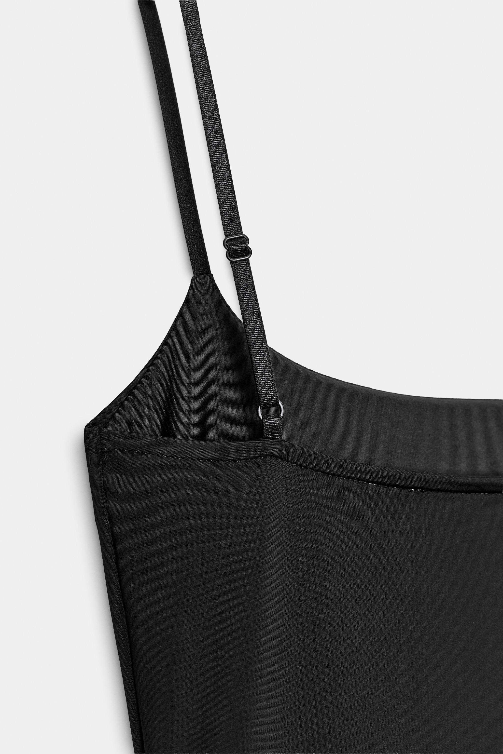 POLYAMIDE BLEND STRAPPY DRESS