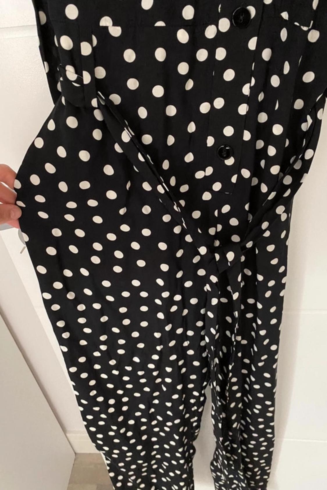 POLKA DOT JUMPSUIT - LIMITED EDITION - Image 4