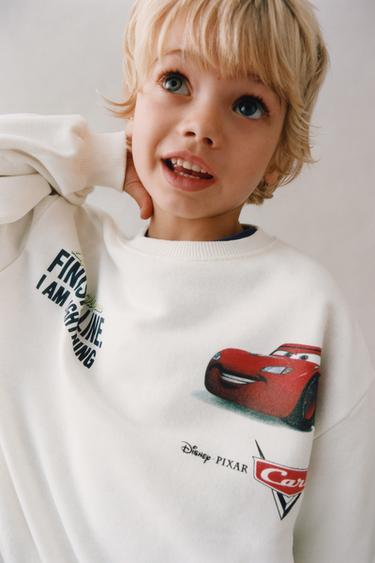 MOLETOM CARS RELÂMPAGO MCQUEEN © DISNEY - Cru da Zara