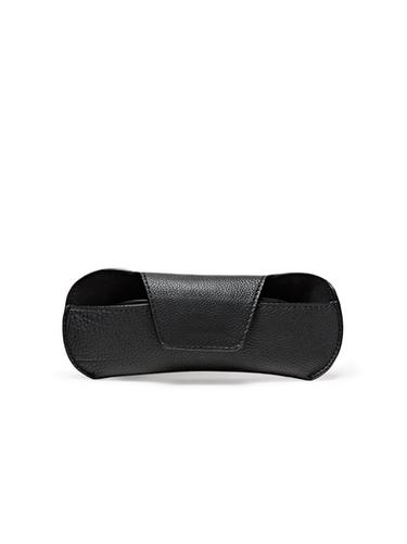 Funda de gafas piel napa - Negro de Zara