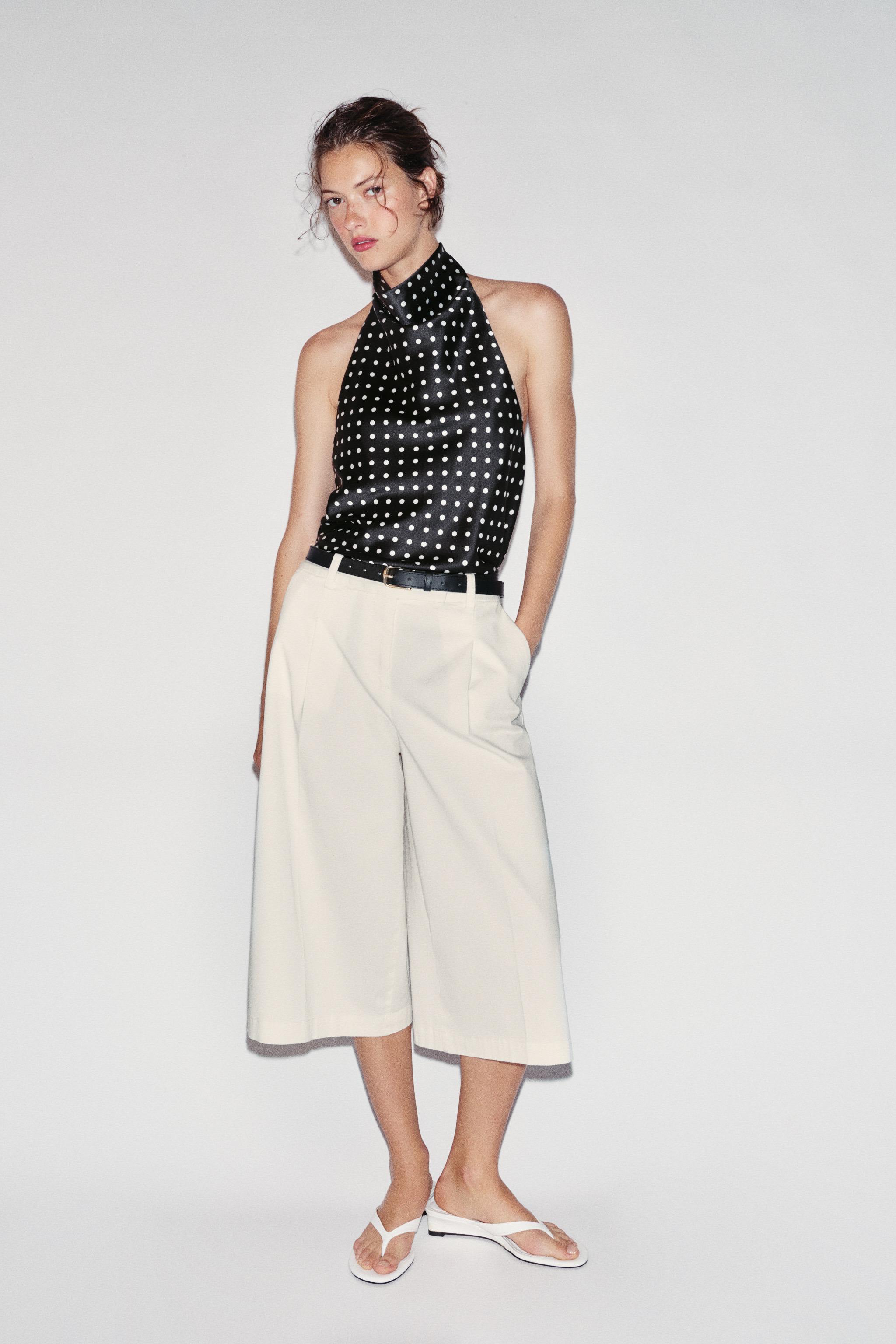 LONG BELTED SHORTS