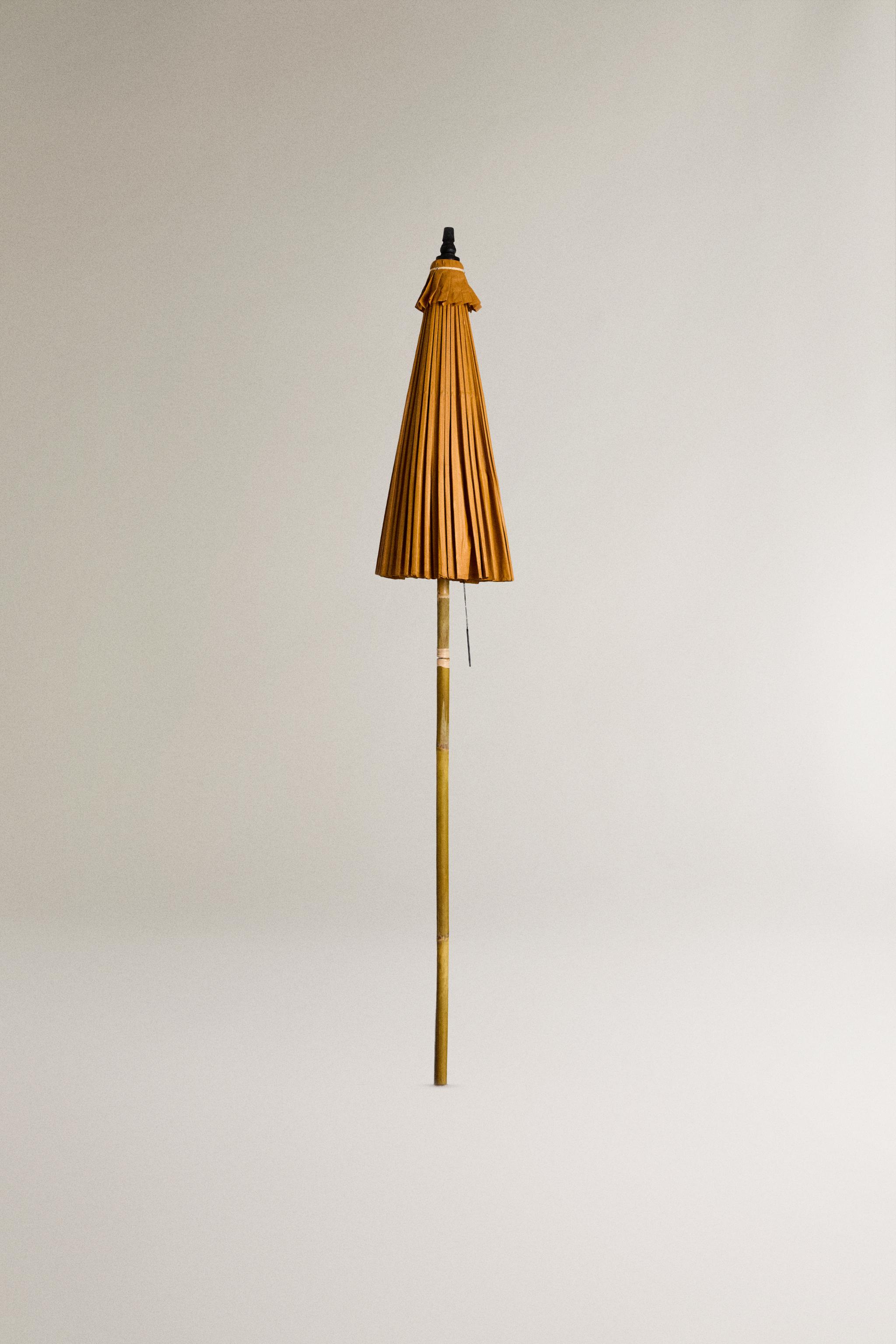 PAPER BAMBOO FIBER UMBRELLA