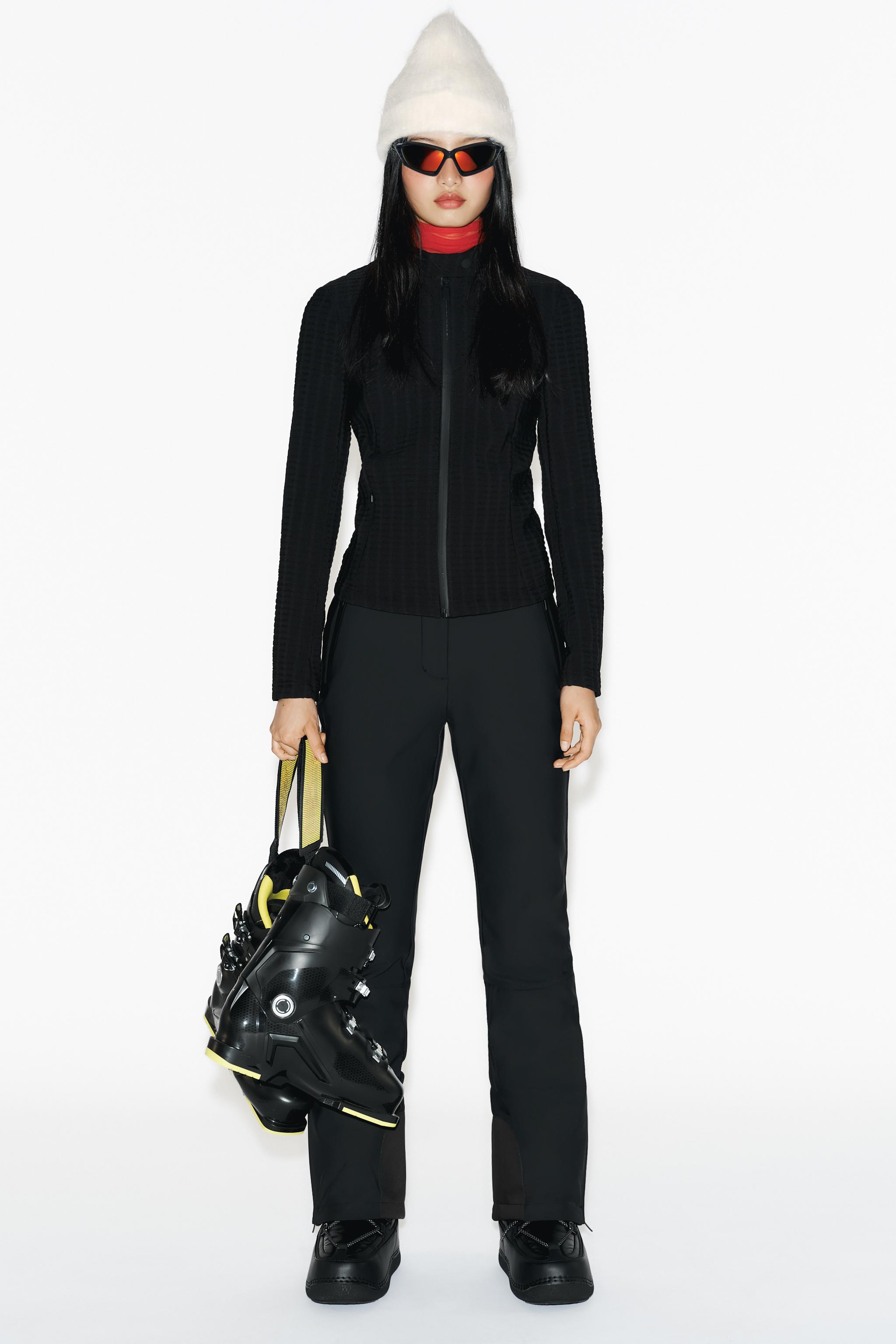 RECCO® TECHNOLOGY 耐水加工＆防風仕様 FLARE スキージャケット