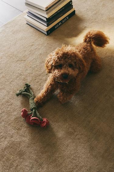 Zara POPPY BOUQUET PET TOY - 粉紅色