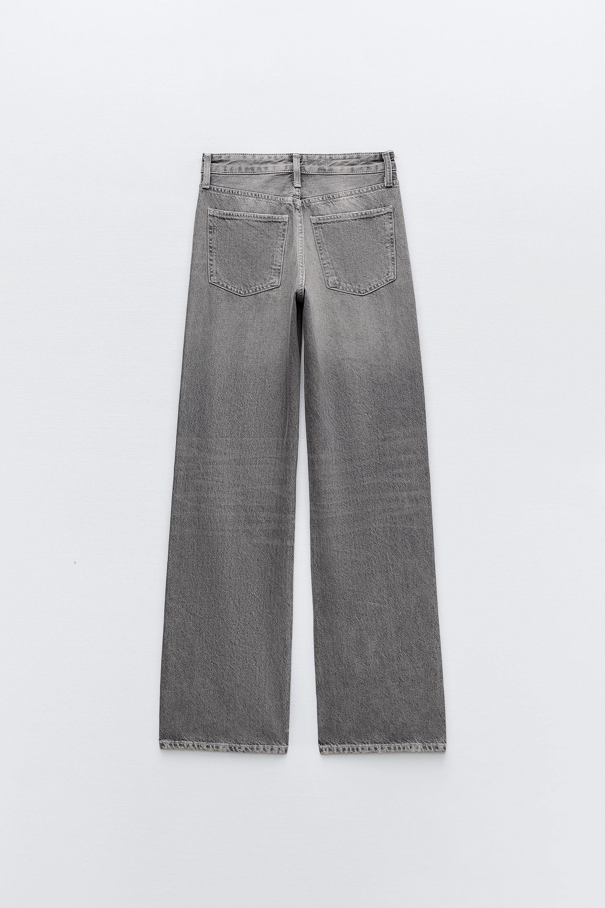 Zara Silver Jeans