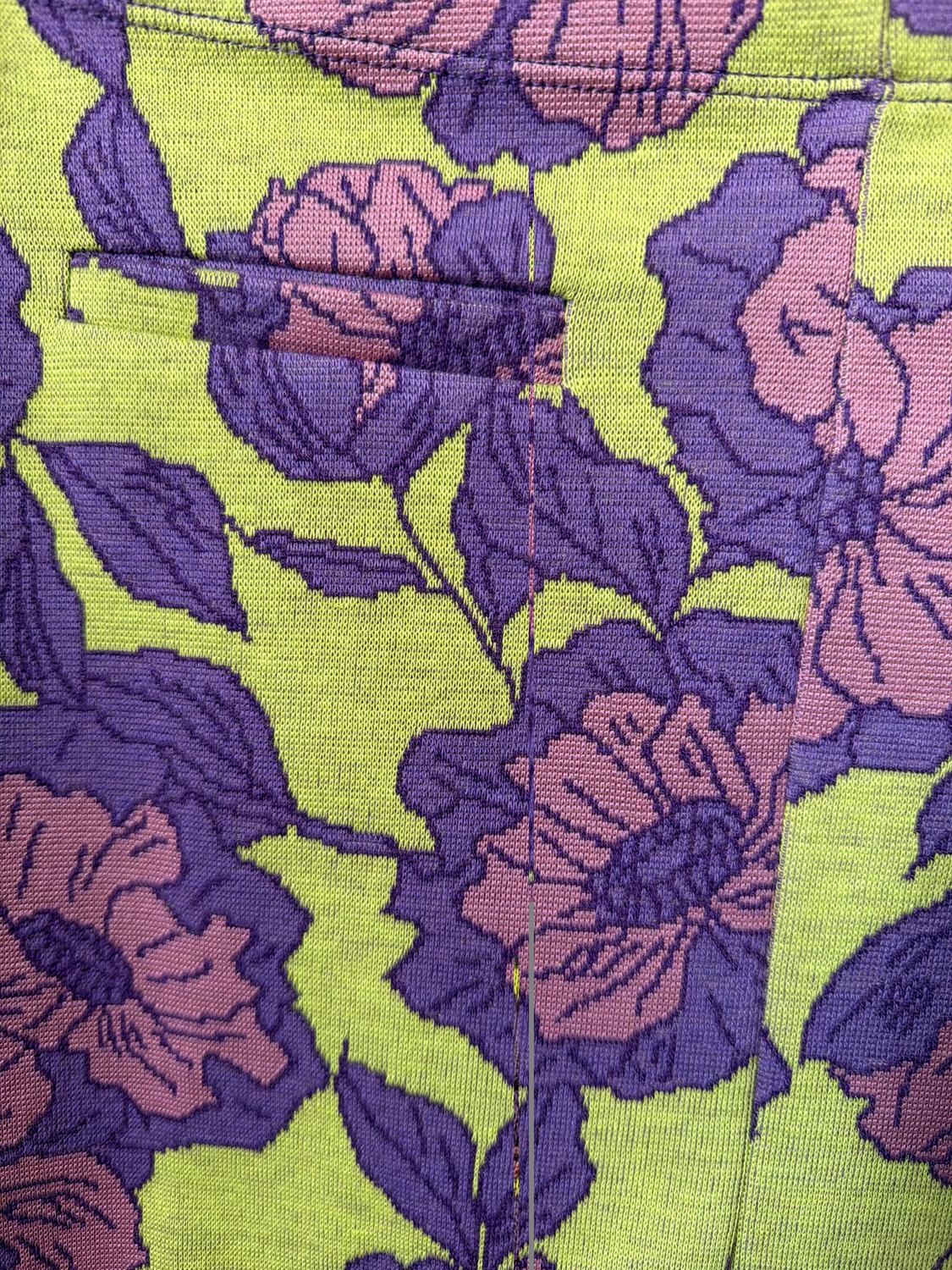 JACQUARD MINI SKIRT - Image 3