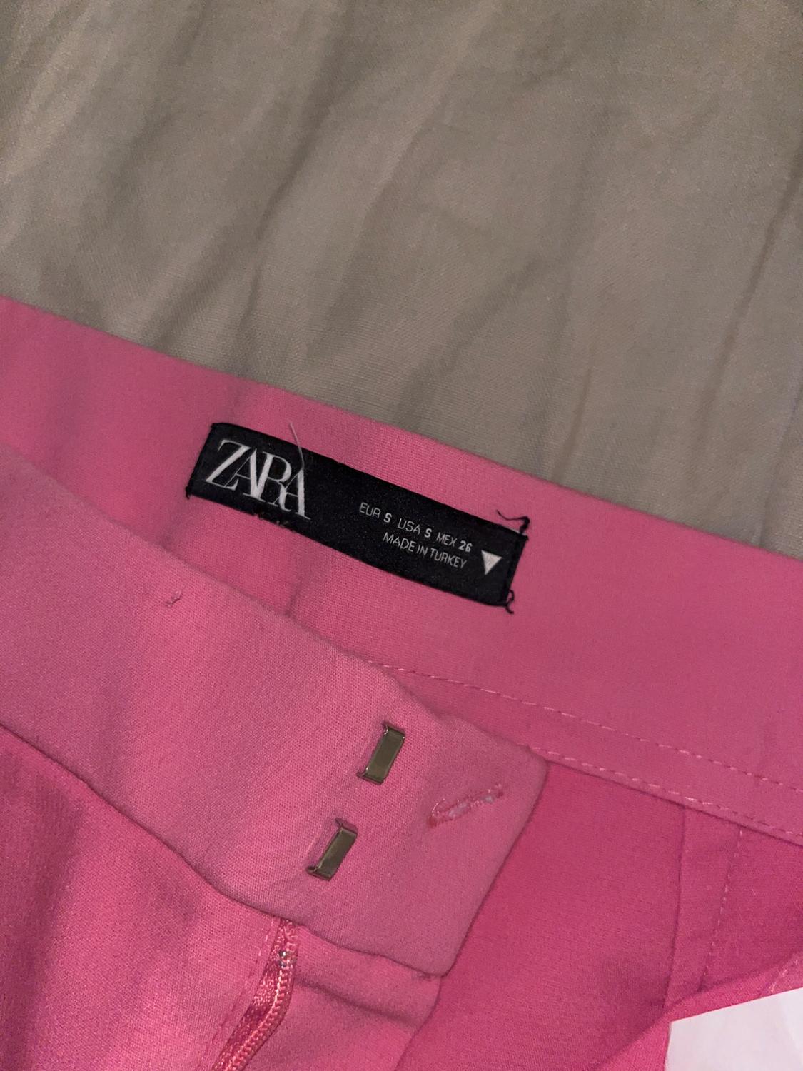 MINI FLARE TROUSERS - Image 7