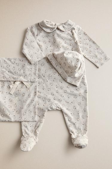CHICK FIRST-SIZE SET — Grey marl 1