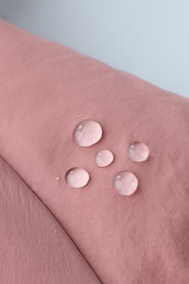 VESTE MATELASSÉE DÉPERLANTE - Rose de Zara - Image 5