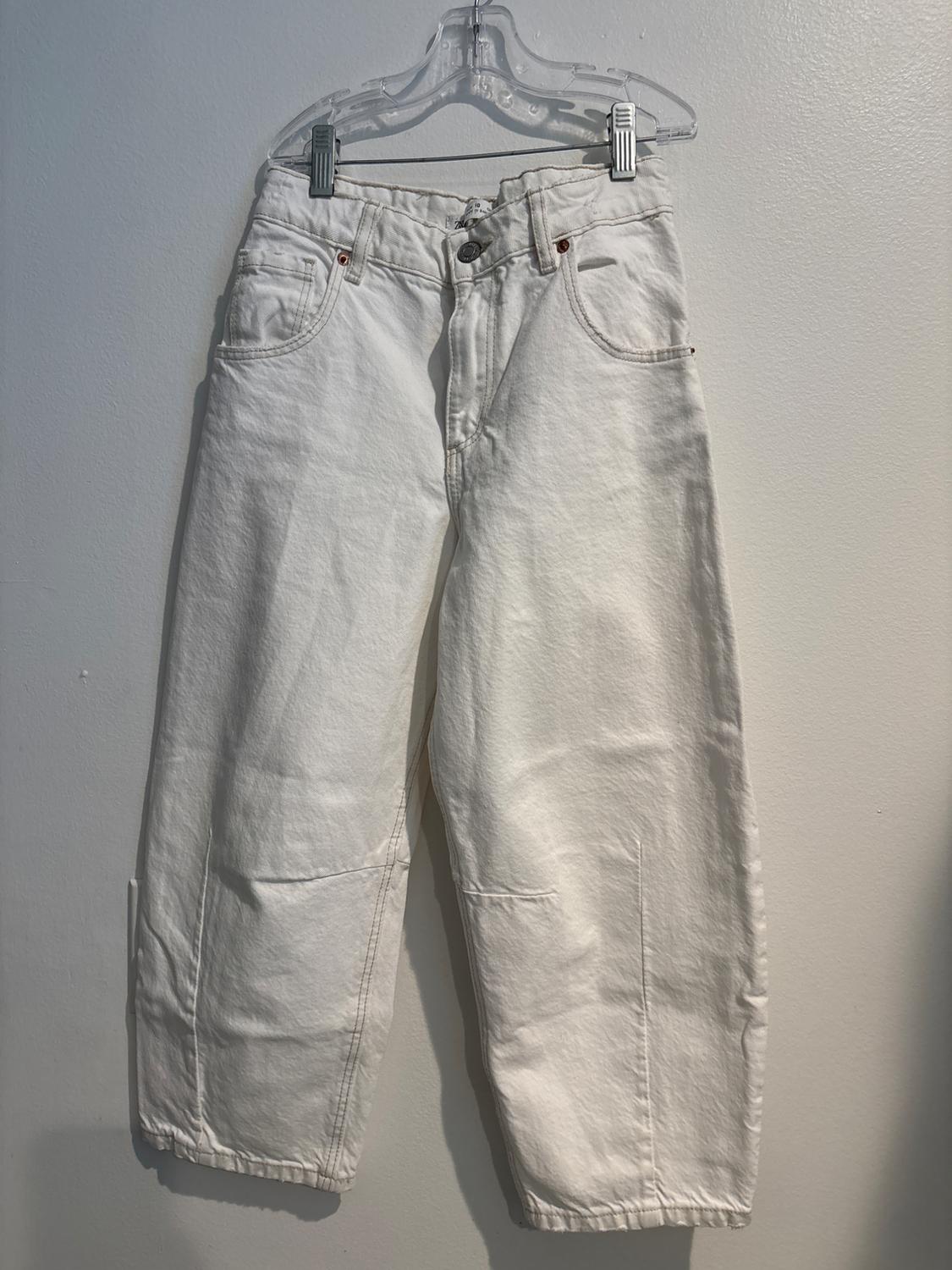 SLOUCHY CROP JEANS