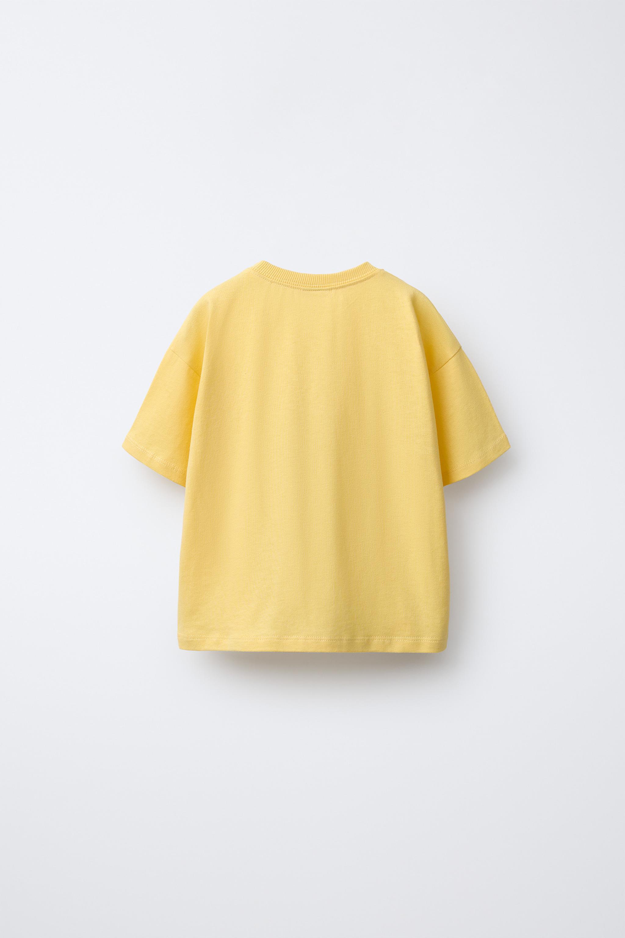 T-SHIRT ANIMAL EN RELIEF