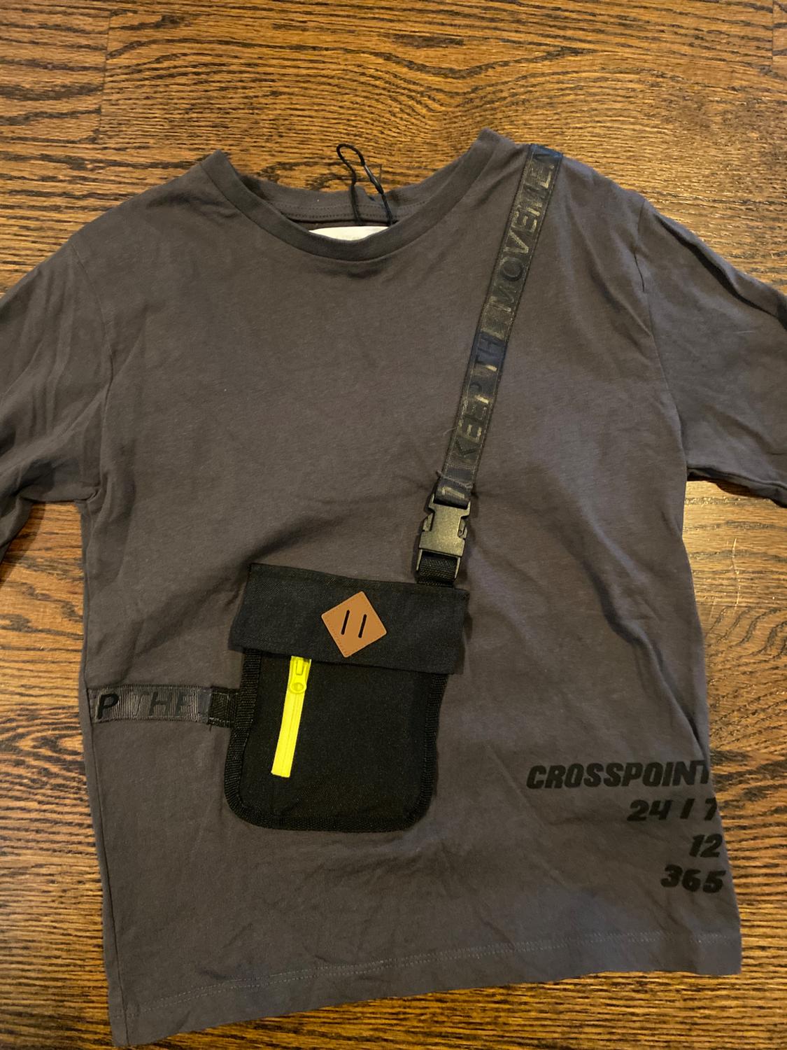 CROSSBODY BAG UTILITY SHIRT - Image 3