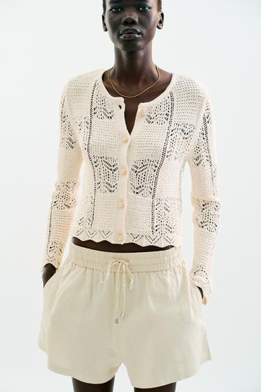 BERMUDA BOXER CON LINO - Arena de Zara