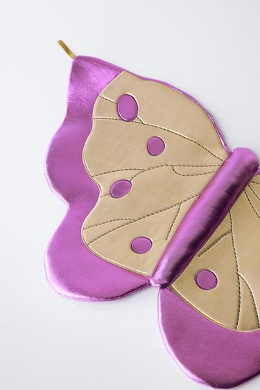 AILES DE DÉGUISEMENT PAPILLON BRILLANT - Rose de Zara - Image 1